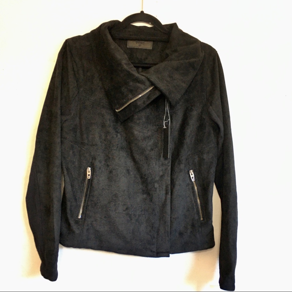Blank NYC X Factor Faux Suede Jacket - Picture 3 of 11
